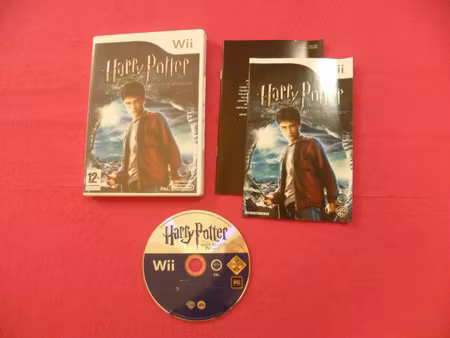 Harry Potter och Halvblodsprinsen - Nintendo Wii PAL Svensk Utgåva