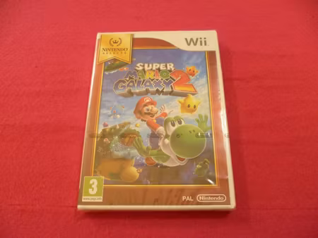 Super Mario Galaxy 2 INPLASTAD - Nintendo Wii PAL