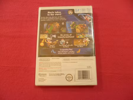 Super Mario Galaxy INPLASTAD - Nintendo Wii PAL