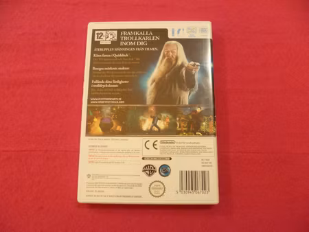 Harry Potter och Halvblodsprinsen - Nintendo Wii PAL Svensk Utgåva