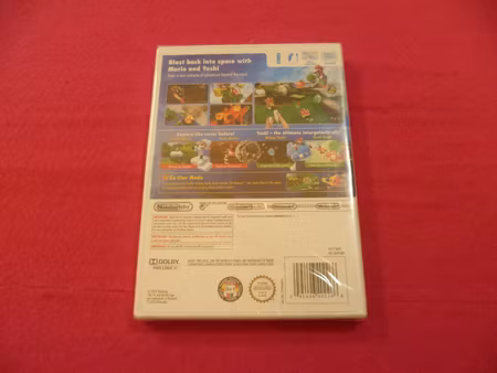 Super Mario Galaxy 2 INPLASTAD - Nintendo Wii PAL