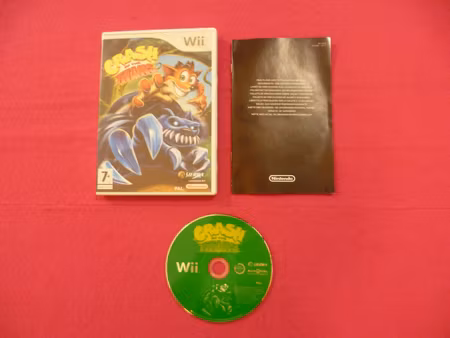 Crash of the Titans Nintendo Wii PAL Nordisk Utgåva