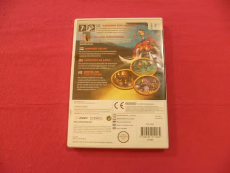 Crash of the Titans Nintendo Wii PAL Nordisk Utgåva