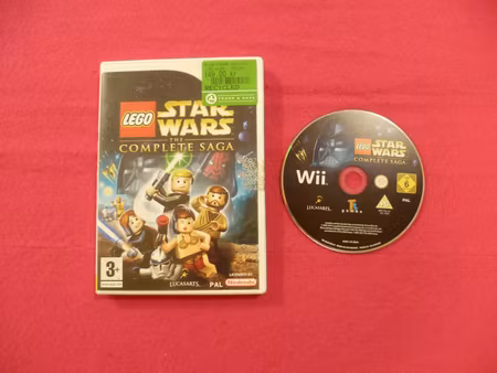 Lego Star Wars: The Complete Saga Nintendo Wii PAL