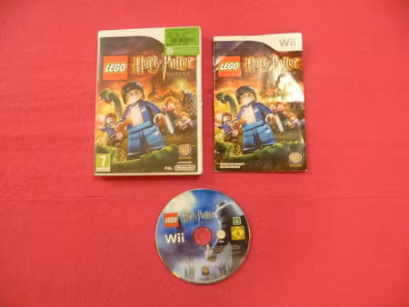 Lego Harry Potter Years 5-7 Nintendo Wii PAL