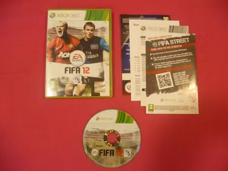 Fifa 12 Xbox 360 PAL Nordisk Utgåva