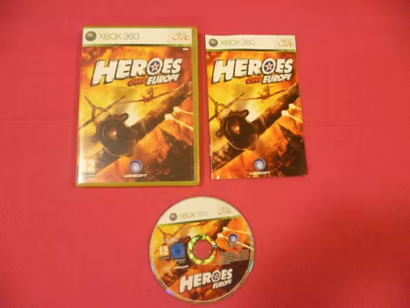 Heroes over Europe Xbox 360 PAL