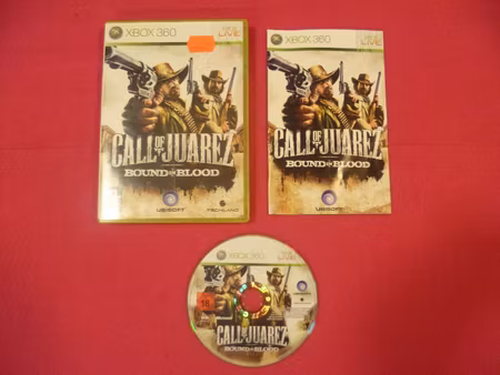 Call of Juarez - Bound in Blood Xbox 360 PAL