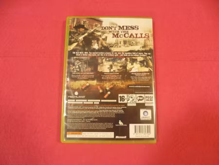 Call of Juarez - Bound in Blood Xbox 360 PAL