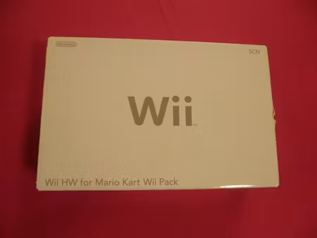 Nintendo Wii Konsol i box, inkl. Handkontroll 2 st spel