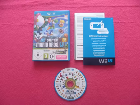 New Super Mario Bros. U + New Super Luigi Bros. U - Nintendo Wii U