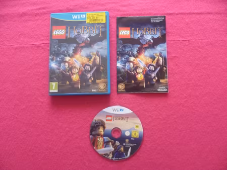 Lego The Hobbit - Nintendo Wii U