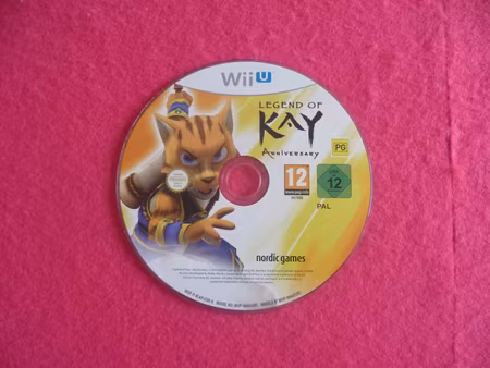 The Legend of Kay - Nintendo Wii U (Endast Skiva)