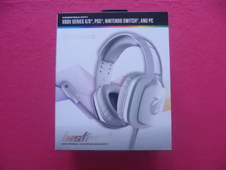 (Nytt) Instinct Universal Gaming Headset VIT PS5 / Xbox Series / Switch / PC