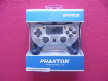 (Nytt) Playstation 4 PS4 Handkontroll Wired - VIT