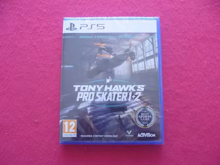 (Nytt) Tony Hawks Pro Skater 1+2 PS5 Playstation 5