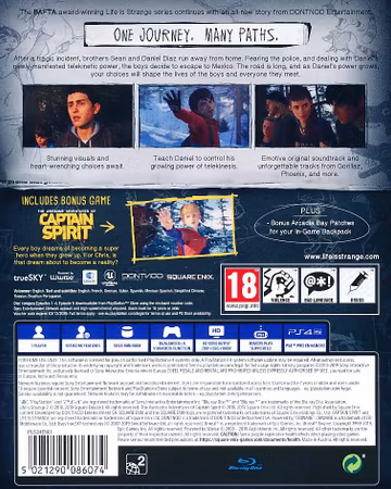 (Nytt) Life is Strange 2 PS4 Playstation 4