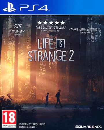 (Nytt) Life is Strange 2 PS4 Playstation 4