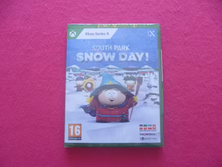 (Nytt) South Park Snow Day - Xbox Series X