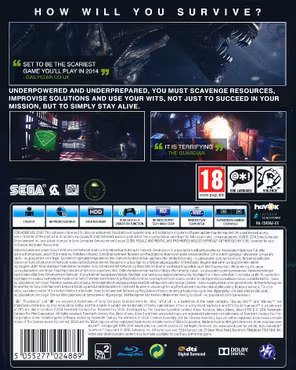 (Nytt) Alien Isolation PS4 Playstation 4