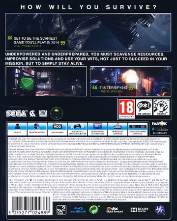 (Nytt) Alien Isolation PS4 Playstation 4