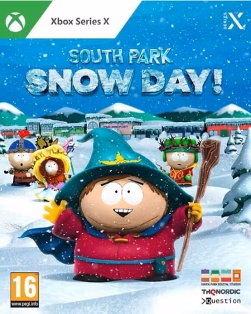 (Nytt) South Park Snow Day - Xbox Series X