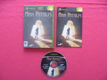 Arx Fatalis XBOX PAL