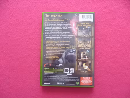 Arx Fatalis XBOX PAL