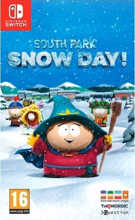 (Nytt) South Park Snow Day - Nintendo Switch
