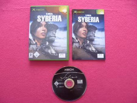 Syberia XBOX PAL