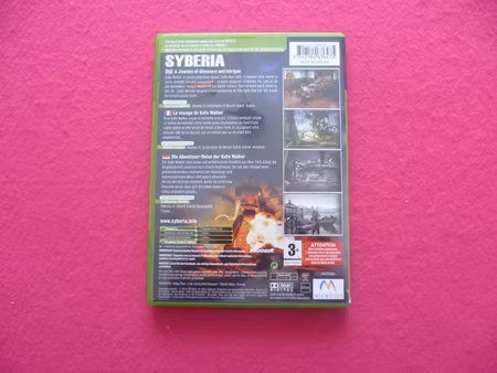 Syberia XBOX PAL