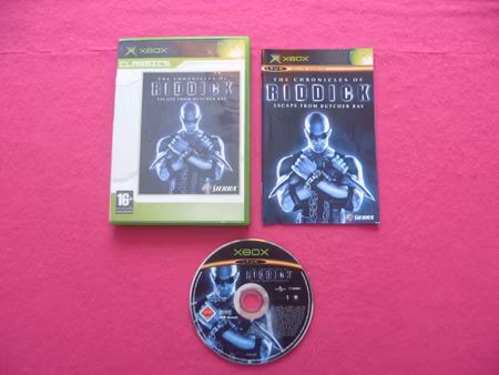 The Chronicles of Riddick: Escape from Butcher Bay XBOX PAL