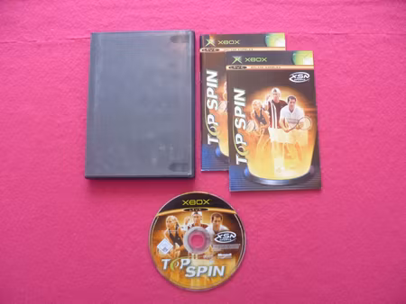 Top Spin XBOX PAL