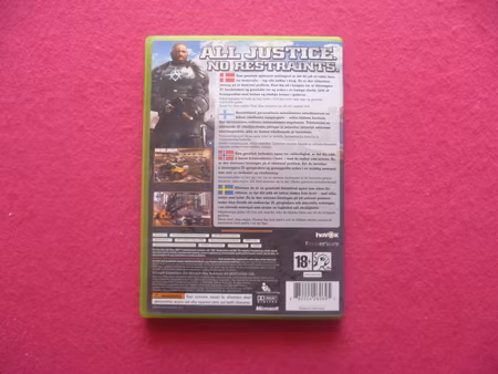Crackdown XBOX 360 PAL Nordisk utgåva