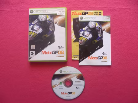 MotoGP 08 XBOX 360 PAL
