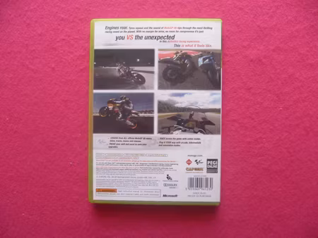 MotoGP 08 XBOX 360 PAL