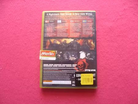 Gears of War XBOX 360 PAL Nordisk Utgåva