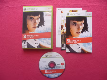 Mirrors Edge Xbox 360 PAL Nordisk Utgåva