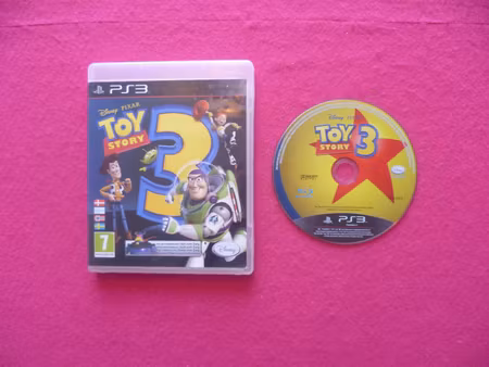 Toy Story 3 PS3 Playstation 3 Nordisk Utgåva