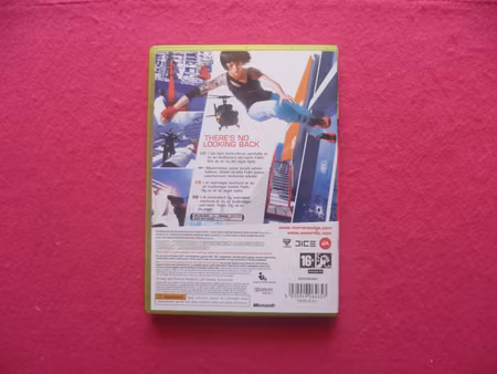 Mirrors Edge Xbox 360 PAL Nordisk Utgåva