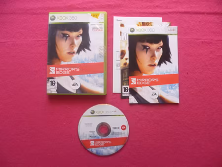 Mirrors Edge Xbox 360 PAL Nordisk Utgåva
