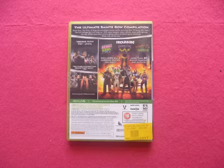 Saints Row The Third - The Full Package Xbox 360 PAL