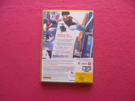 Mirrors Edge Xbox 360 PAL Nordisk Utgåva