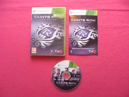 Saints Row The Third Xbox 360 PAL