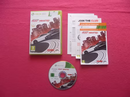 Need for Speed Most Wanted Xbox 360 PAL Nordisk Utgåva