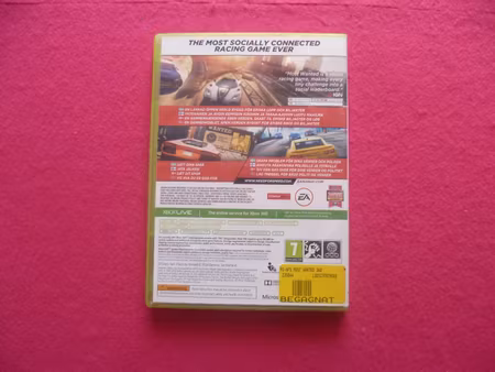 Need for Speed Most Wanted Xbox 360 PAL Nordisk Utgåva