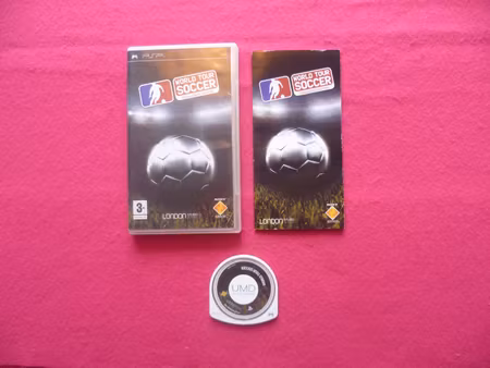 World Tour Soccer - Challenge Edition PSP Nordisk Utgåva