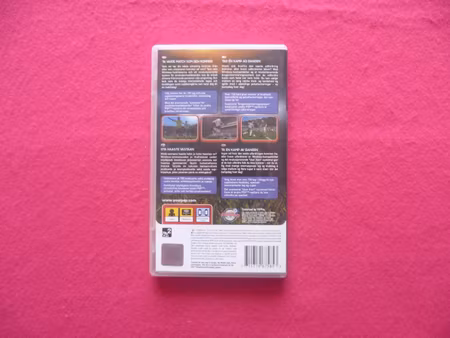 World Tour Soccer - Challenge Edition PSP Nordisk Utgåva