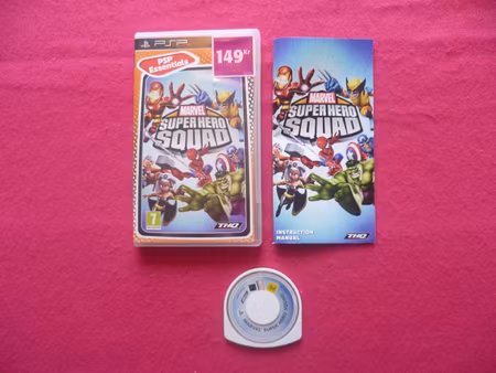 Marvel Super Hero Squad PSP