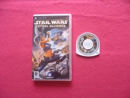 Star Wars: Lethal Alliance PSP